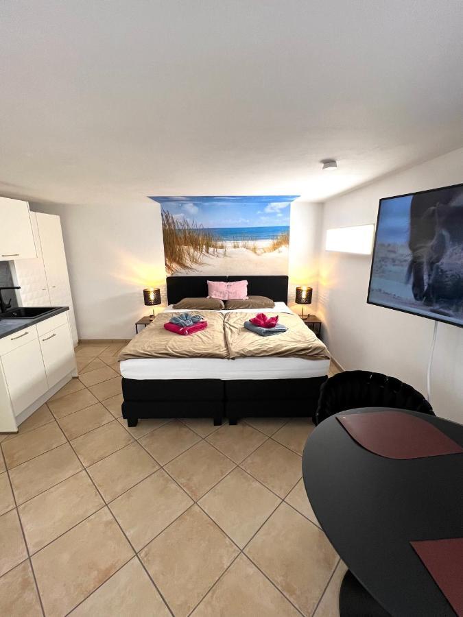 Ferien-Whg Souterrain Exklusives App Stella Maris Mit Parkplatz Direkt Am Steinhuder-Meer ヴンストルフ エクステリア 写真